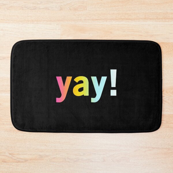 Item preview, Yay! designed and sold by Swirlstache.