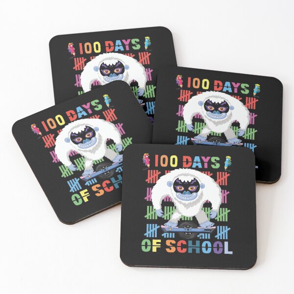 Item preview, Happy 100th Day of School For Kids Teacher Student Gift Essential designed and sold by Dadya.