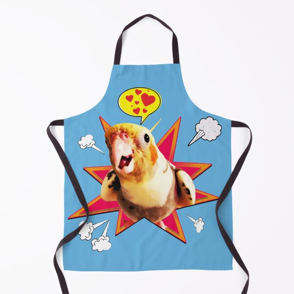 Item preview, Cockatiel loves you! designed and sold by Rockergandalf.