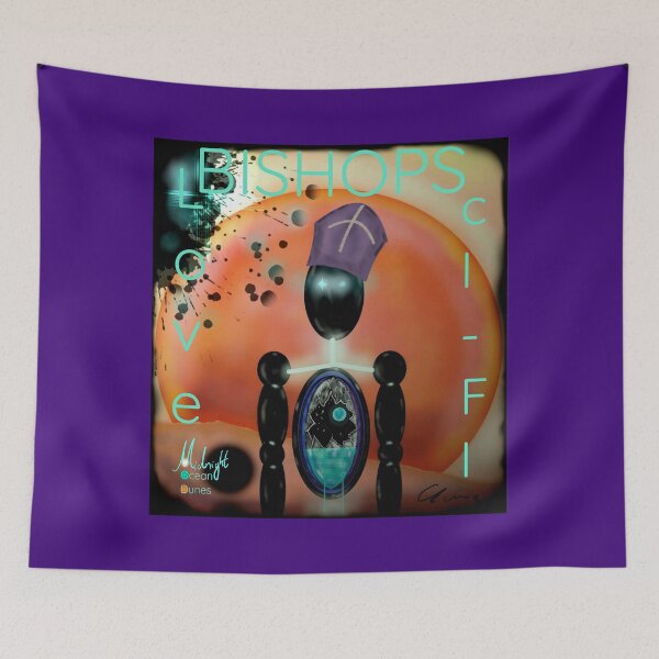 Item preview, Bishops love sci-fi. Apocalyptic day dreams in an alternate dimension... designed and sold by Yannn.