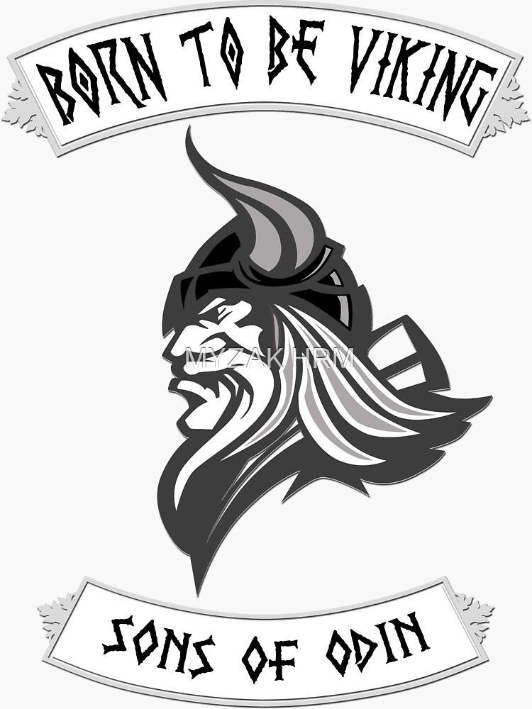 Vikings - Odin' Sticker