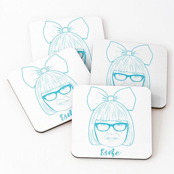 Item preview, Sewing Bee Unpicked - Esme (unpicked blue lines) designed and sold by RobskiArt.