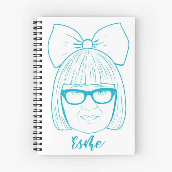 Artikelvorschau, Sewing Bee Unpicked - Esme (nicht ausgewählte blaue Linien) entworfen und verkauft von RobskiArt.