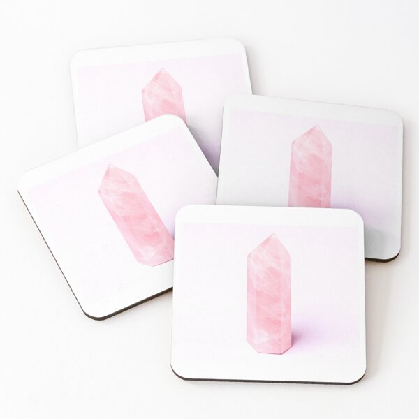 Item preview, Rose quartz crystal designed and sold by bohoDecor.