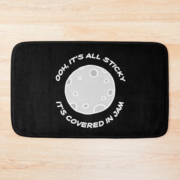 Item preview, Classic Izzard: Ooh, it's all sticky; it's covered in jam (white text) designed and sold by Ofeefee.