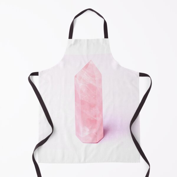 Item preview, Rose quartz crystal designed and sold by bohoDecor.