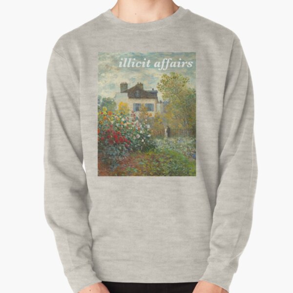 Illicit Affairs Tayor Swift Monet Pullover Sweatshirt