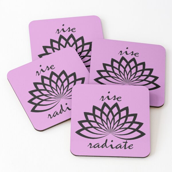 Item preview, rise & radiate designed and sold by rclsivcreative.