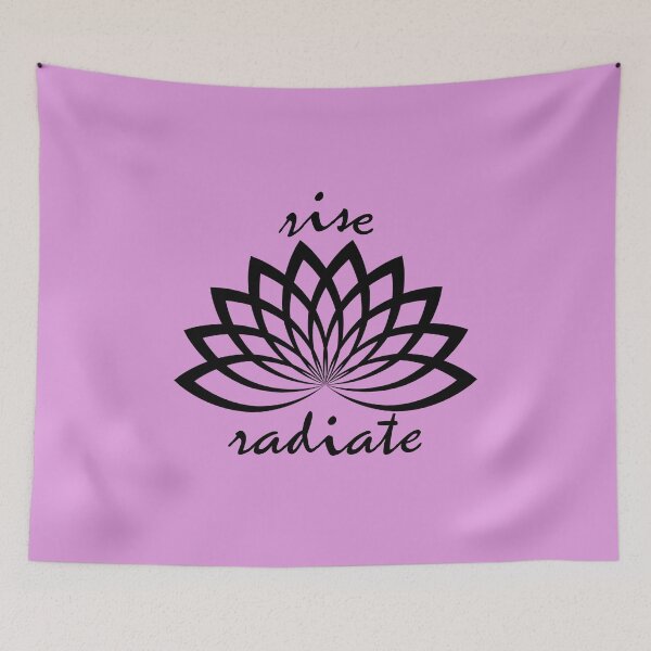 Item preview, rise & radiate designed and sold by rclsivcreative.