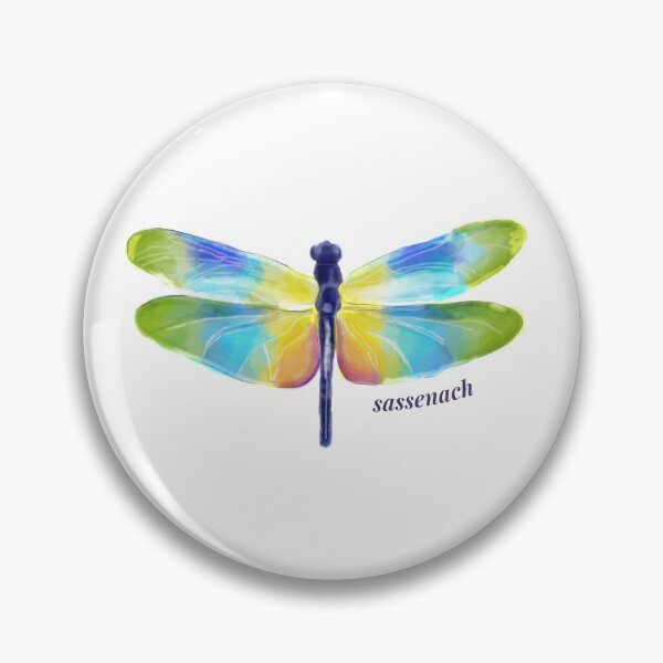 Item preview, Sassenach dragonfly - Scottish Gaelic designed and sold by smeuran.