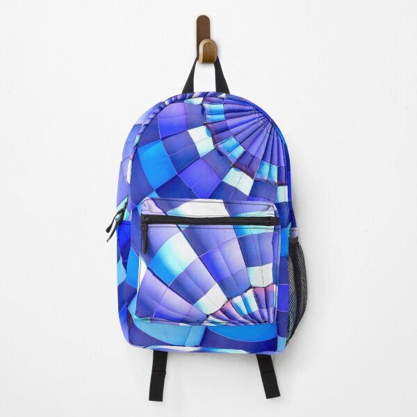 Item preview, Blue hot air balloon cool colors pattern designed and sold by Voxarto.