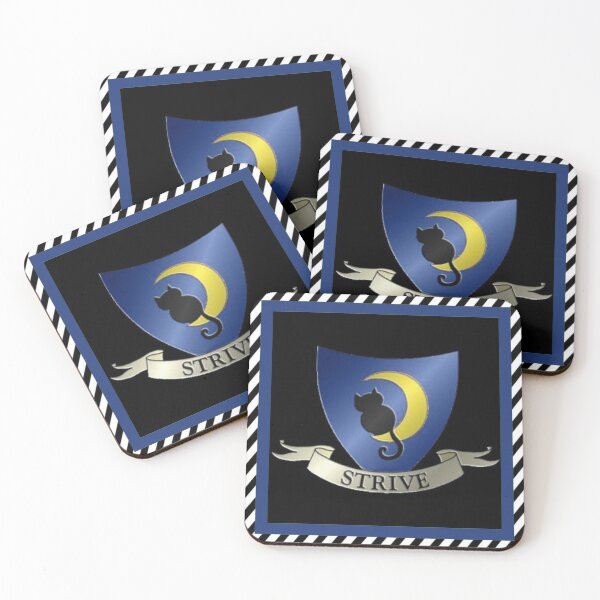 Item preview, The Worst Witch - School Emblem: Blue designed and sold by DuskWingArts.