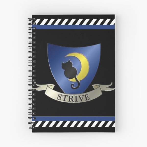 Item preview, The Worst Witch - School Emblem: Blue designed and sold by DuskWingArts.