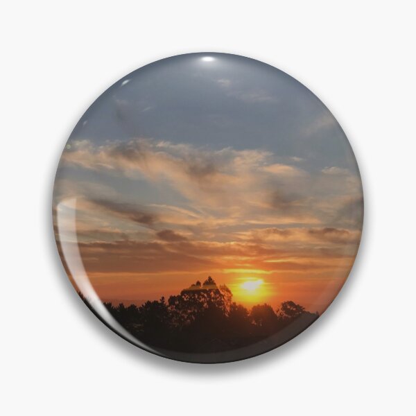 Item preview, Orange Sunset Over Trees designed and sold by KsbAesthetics.
