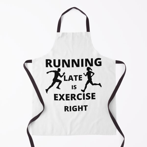 Item preview, Running late is exercise right 5 designed and sold by cute105.