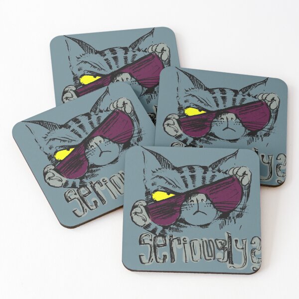Item preview, Un gato rayado con gafas de sol designed and sold by manuelunsui.