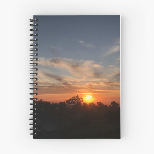 Item preview, Orange Sunset Over Trees designed and sold by KsbAesthetics.