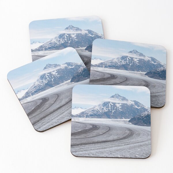 Item preview, Birds eye view ~ Meade Glacier, Alaska designed and sold by Robert Elliott.