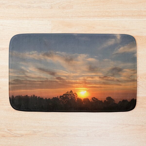 Item preview, Orange Sunset Over Trees designed and sold by KsbAesthetics.