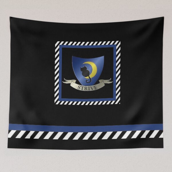 Item preview, The Worst Witch - School Emblem: Blue designed and sold by DuskWingArts.