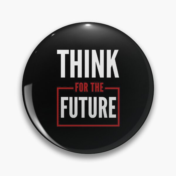 Item preview, Think for the future designed and sold by Swirlstache.