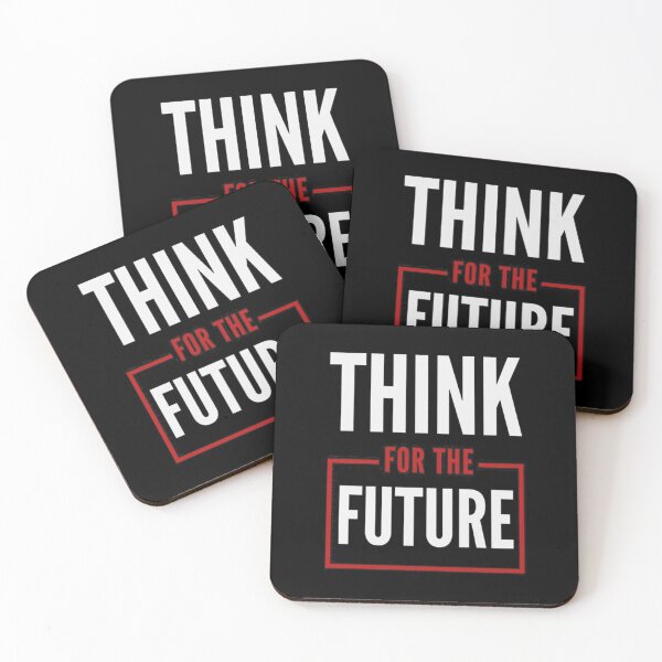Item preview, Think for the future designed and sold by Swirlstache.