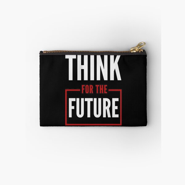 Item preview, Think for the future designed and sold by Swirlstache.
