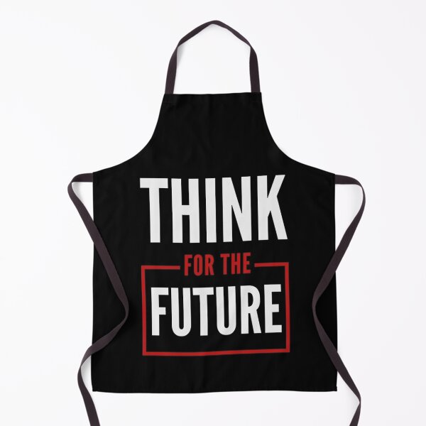 Item preview, Think for the future designed and sold by Swirlstache.