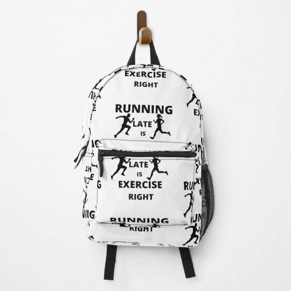 Item preview, Running late is exercise right 5 designed and sold by cute105.