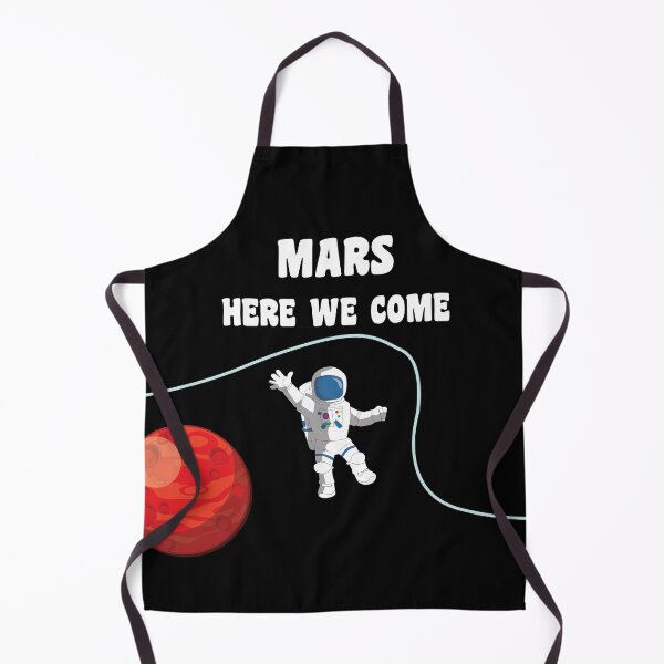Item preview, mars here we come designed and sold by GraphicBit.