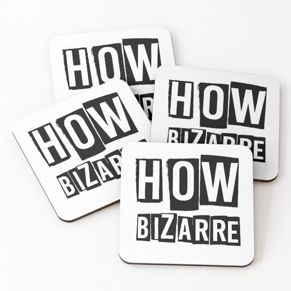 Item preview, How Bizarre White designed and sold by DamaliePierre.