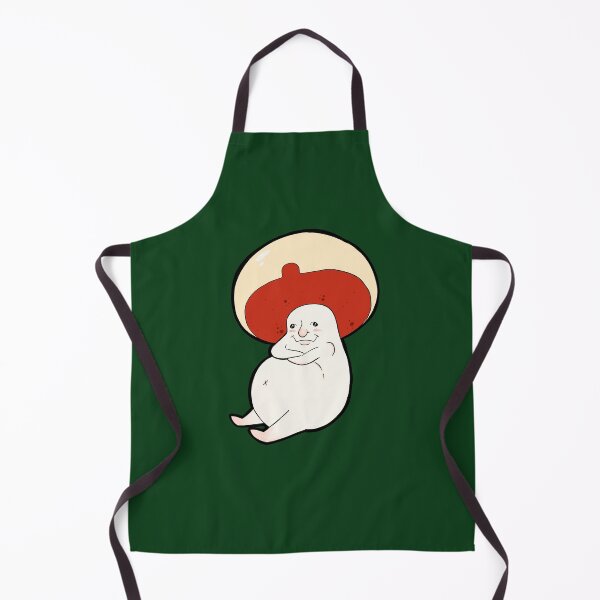 Item preview, Mushroom Man designed and sold by crowxjane.