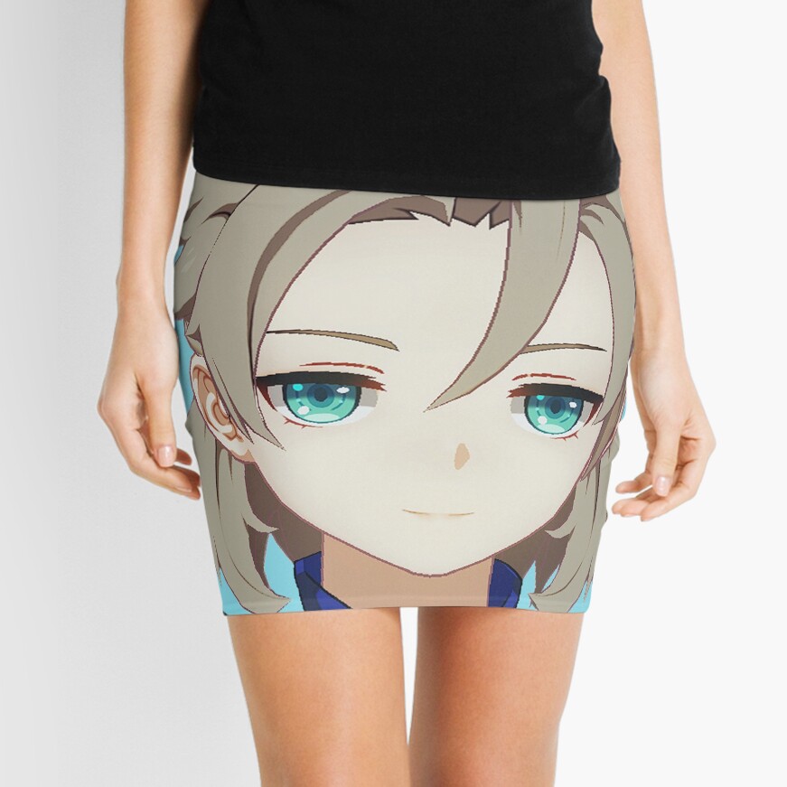 Smug Albedo Mini Skirt