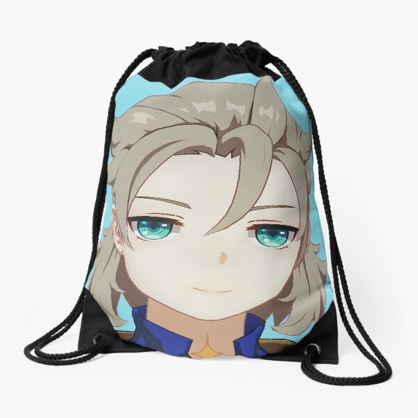 Smug Albedo Drawstring Bag