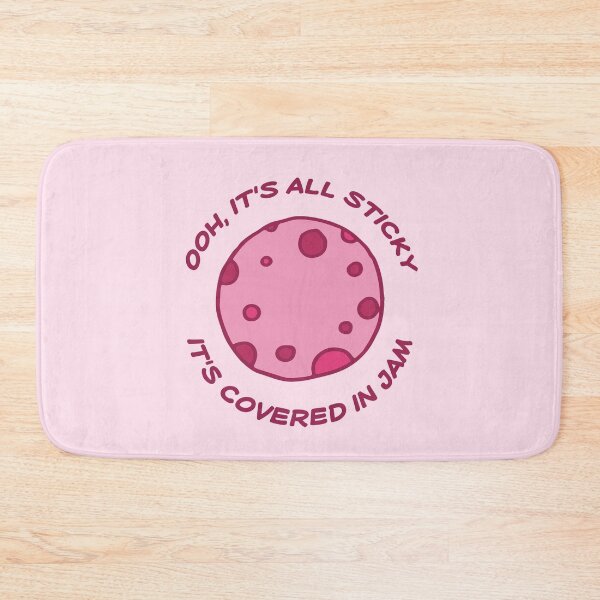 Item preview, Classic Izzard: Ooh, it's all sticky; it's covered in jam (red text) designed and sold by Ofeefee.