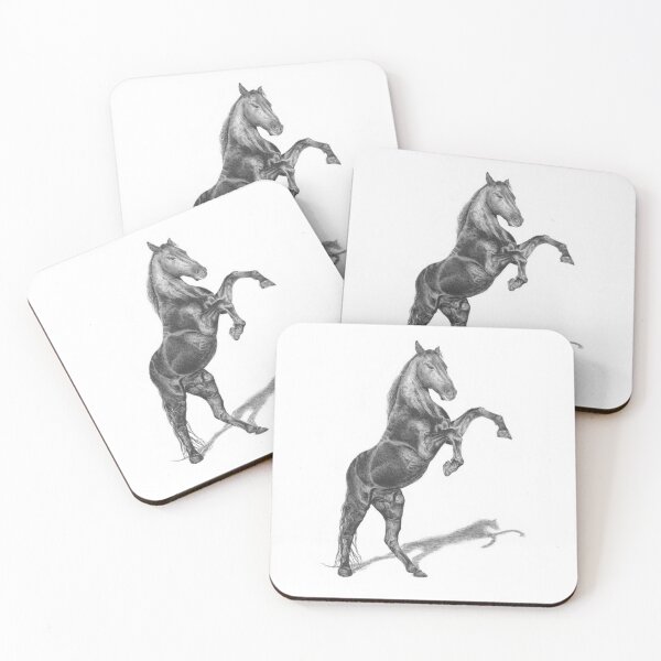 Item preview, Horse Rearing designed and sold by RegalArt.