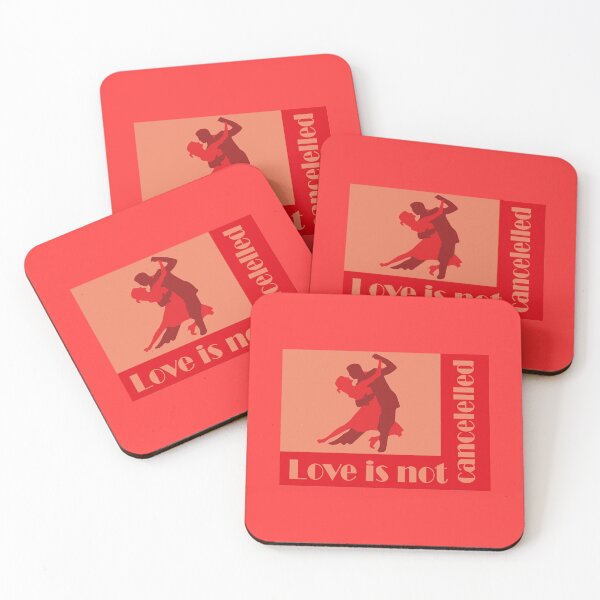 Item preview, love is not cancelled  designed and sold by traq59.
