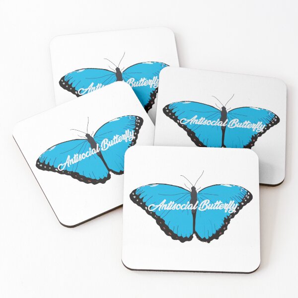 Item preview, ANTISOCIAL BUTTERFLY designed and sold by kflynn7.