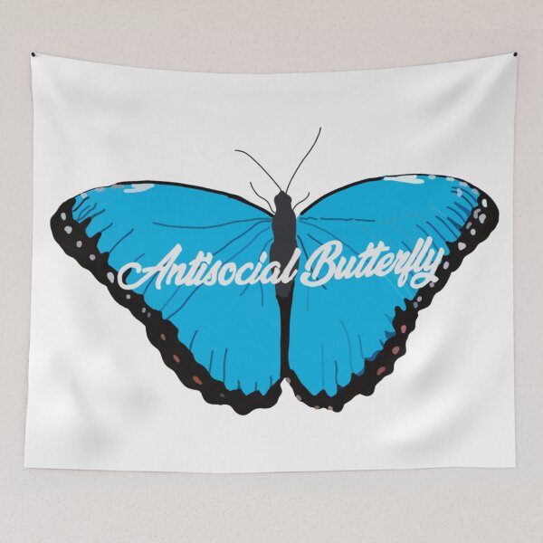 Item preview, ANTISOCIAL BUTTERFLY designed and sold by kflynn7.