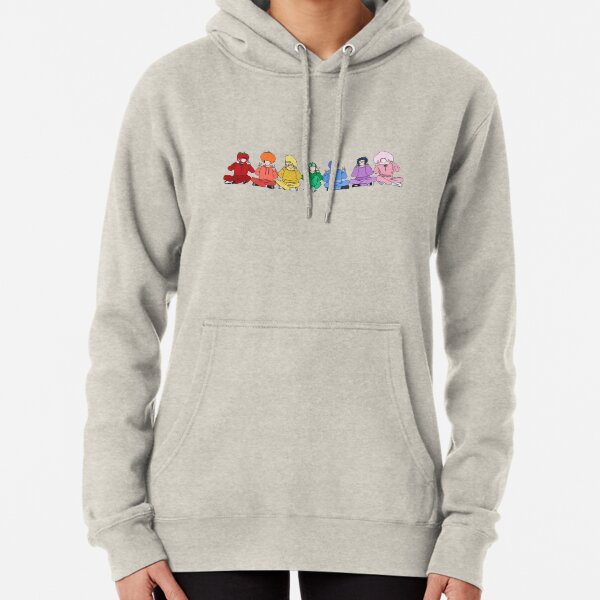 Enhypen as Fruits for Halloween Pullover Hoodie