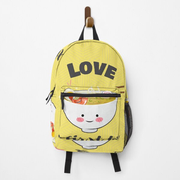 Item preview, Love at first bite Ramen Noodles Japanese anime designed and sold by ShopLush.
