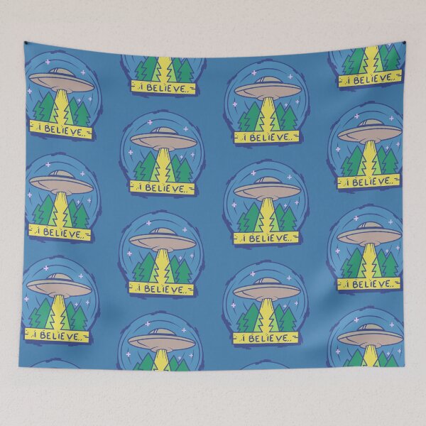 Item preview, I believe in ufo’s designed and sold by PEArt.