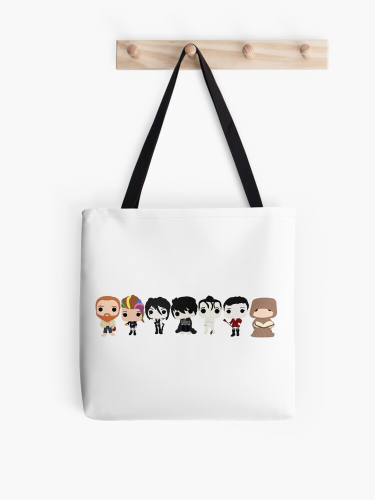  Funko Pop! Passport Crossbody Bag: BTS Band with