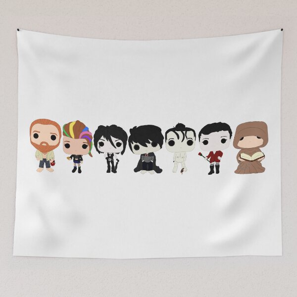 Item preview, El grupo gráfico Endless funko pop designed and sold by GreenDragon19.