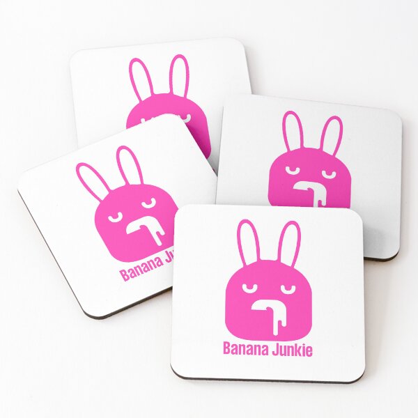 Item preview, Hot Pink Banana Junkie designed and sold by KaymediaDesign.