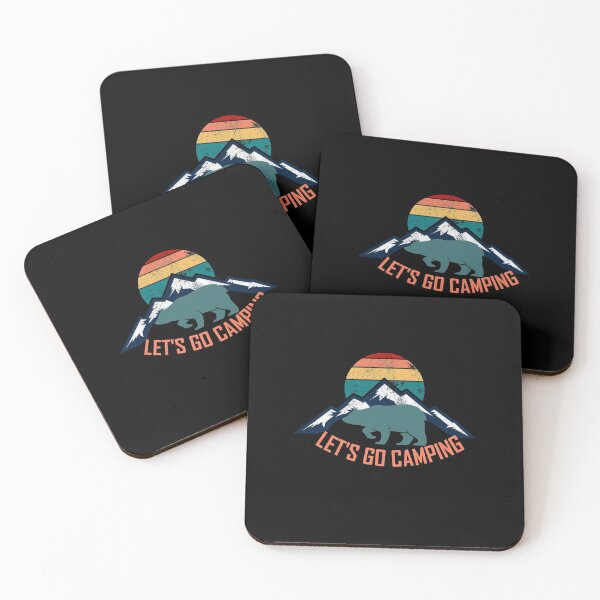 Item preview, Let's go camping designed and sold by Motivationftp.