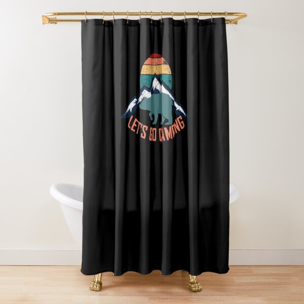 Item preview, Let's go camping designed and sold by Motivationftp.
