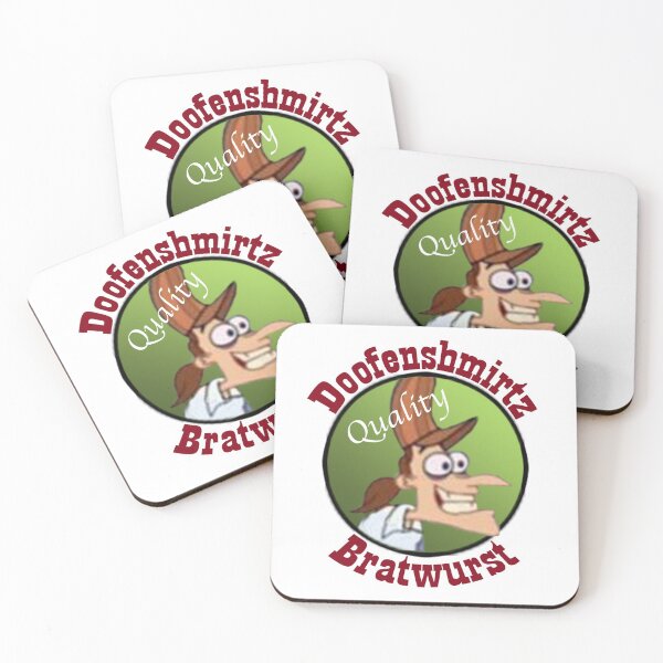 Item preview, Doofenshmirtz Quality Bratwurst designed and sold by BaronAlluce.