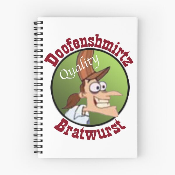 Aperçu de l'œuvre Bratwurst de qualité Doofenshmirtz créée et vendue par BaronAlluce.