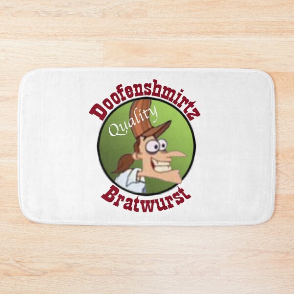 Item preview, Doofenshmirtz Quality Bratwurst designed and sold by BaronAlluce.